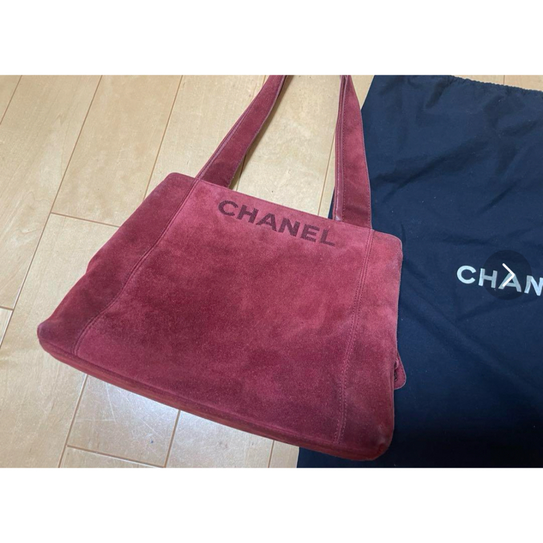 CHANEL(シャネル)のシャネル　CHANEL スエードボルドバッグ レディースのバッグ(ショルダーバッグ)の商品写真