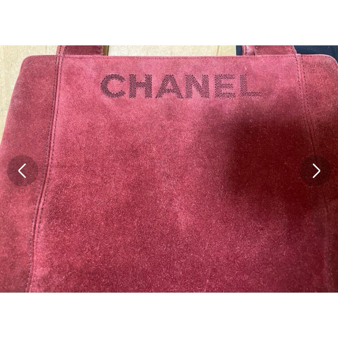 CHANEL(シャネル)のシャネル　CHANEL スエードボルドバッグ レディースのバッグ(ショルダーバッグ)の商品写真