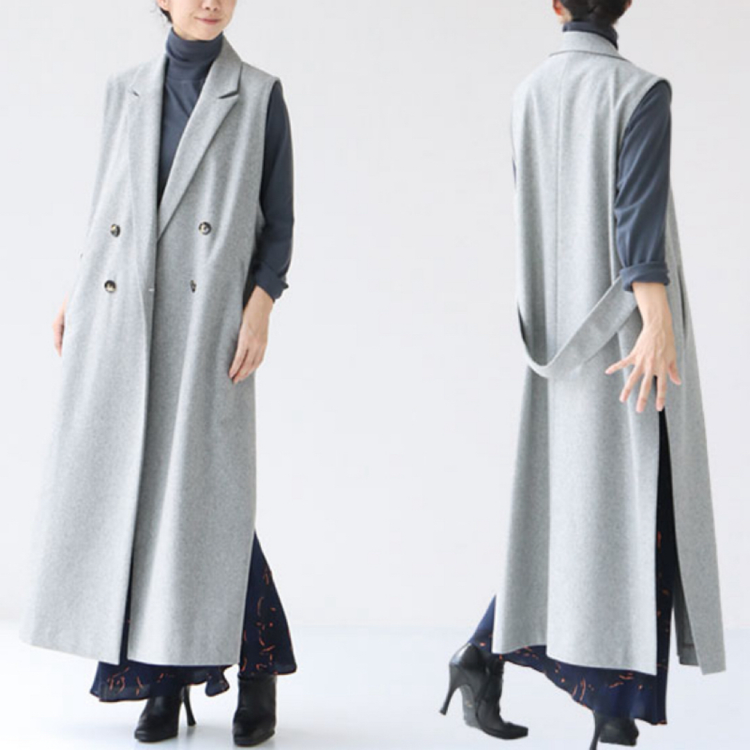 美品☆SACRA ライトメルトンジレ 美品☆SACRA ライトメルトンジレ