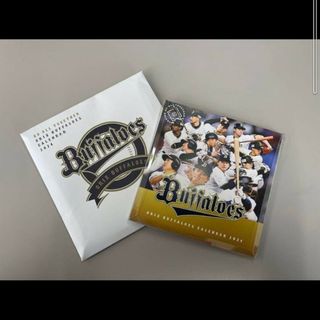 オリックス・バファローズ 2024年 卓上カレンダー(記念品/関連グッズ)