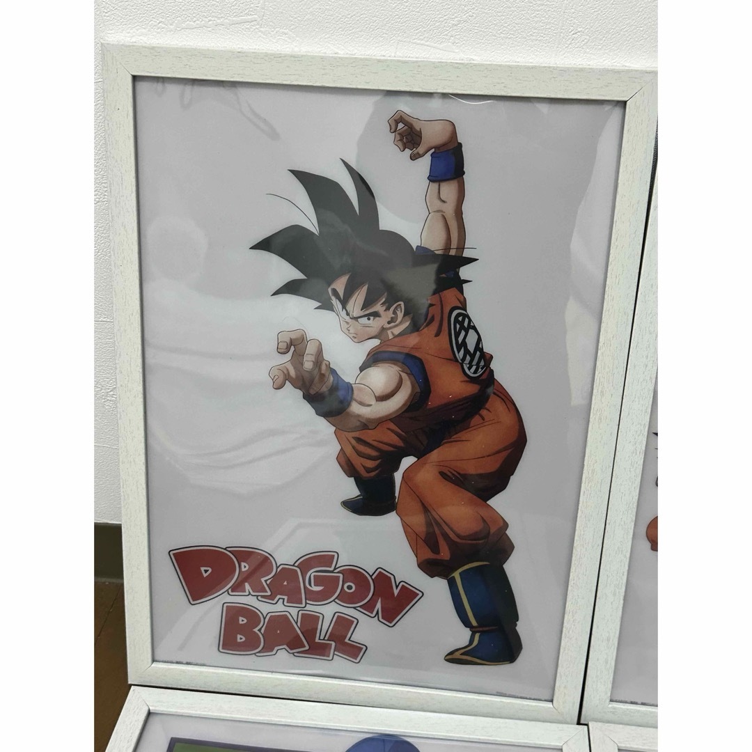 ドラゴンボール ビジュアルボード A3原画ポスター セット 白色 ドラゴンボール ビジュアルボード A3原画ポスター セット 白色