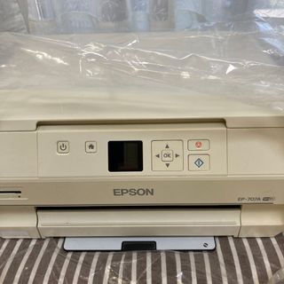 エプソン(EPSON)のEPSON 複合機 EP-707A ジャンク品(PC周辺機器)