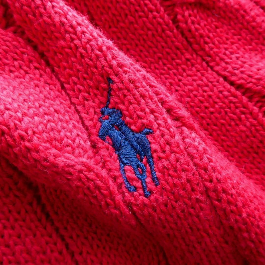 POLO RALPH LAUREN(ポロラルフローレン)の極美品 POLO RALPH LAUREN フィッシャーマン ニット セーター メンズのトップス(ニット/セーター)の商品写真