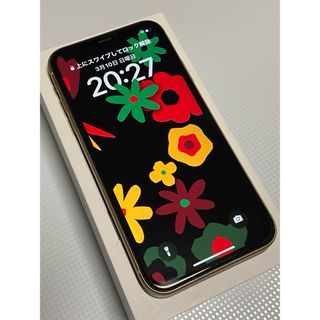 アイフォーン(iPhone)の❺【美品】iPhoneXR 64GB SIMフリー  BT95％(スマートフォン本体)