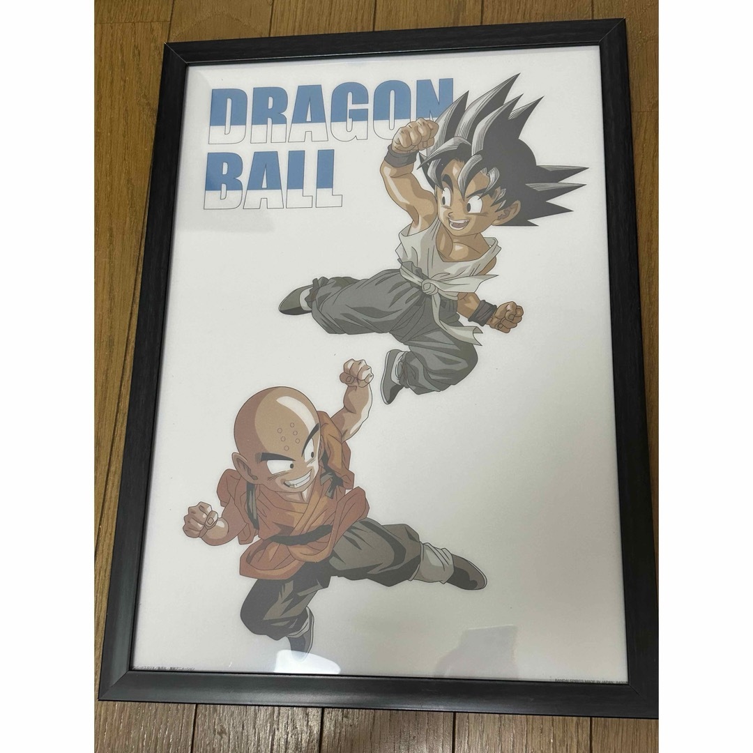 ドラゴンボール ビジュアルシート A3ポスター 額縁 全6種セット ドラゴンボール ビジュアルシート A3ポスター 額縁 全6種セット