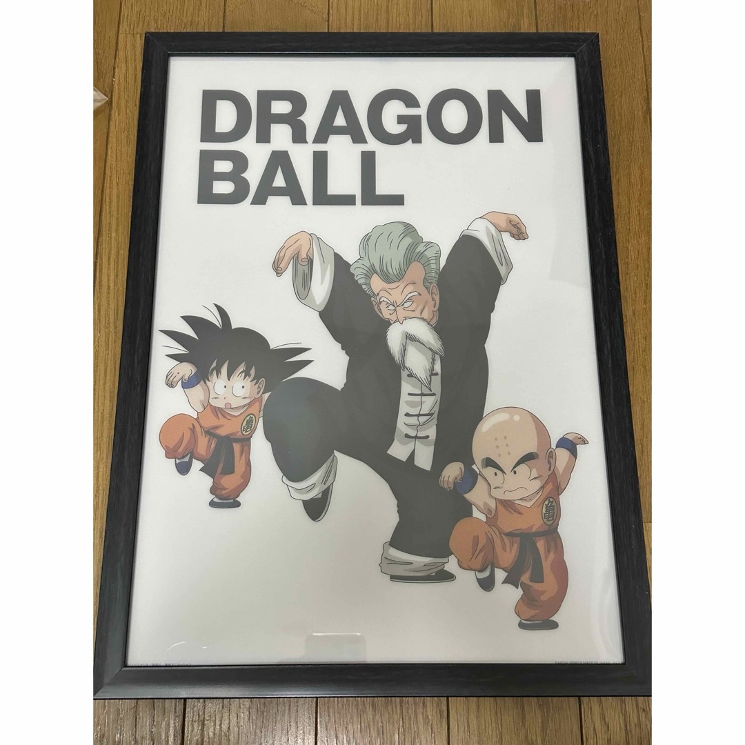 ドラゴンボール ビジュアルシート A3ポスター 額縁 全6種セット ドラゴンボール ビジュアルシート A3ポスター 額縁 全6種セット