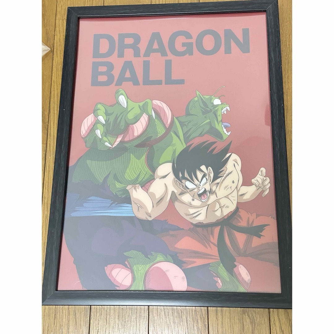 ドラゴンボール ビジュアルシート A3ポスター 額縁 全6種セット ドラゴンボール ビジュアルシート A3ポスター 額縁 全6種セット