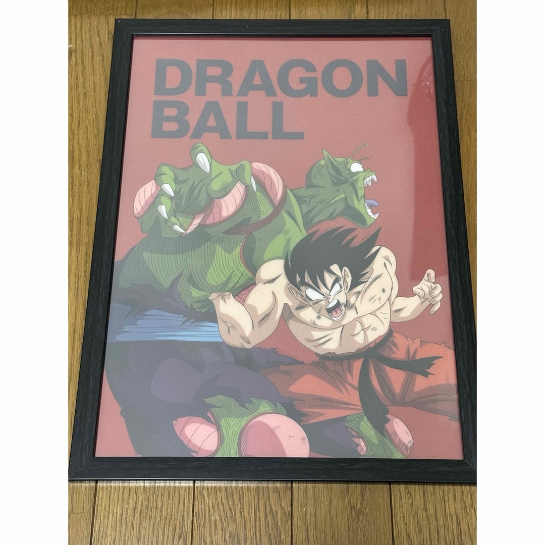 ドラゴンボール ビジュアルシート A3ポスター 額縁 全6種セット ドラゴンボール ビジュアルシート A3ポスター 額縁 全6種セット