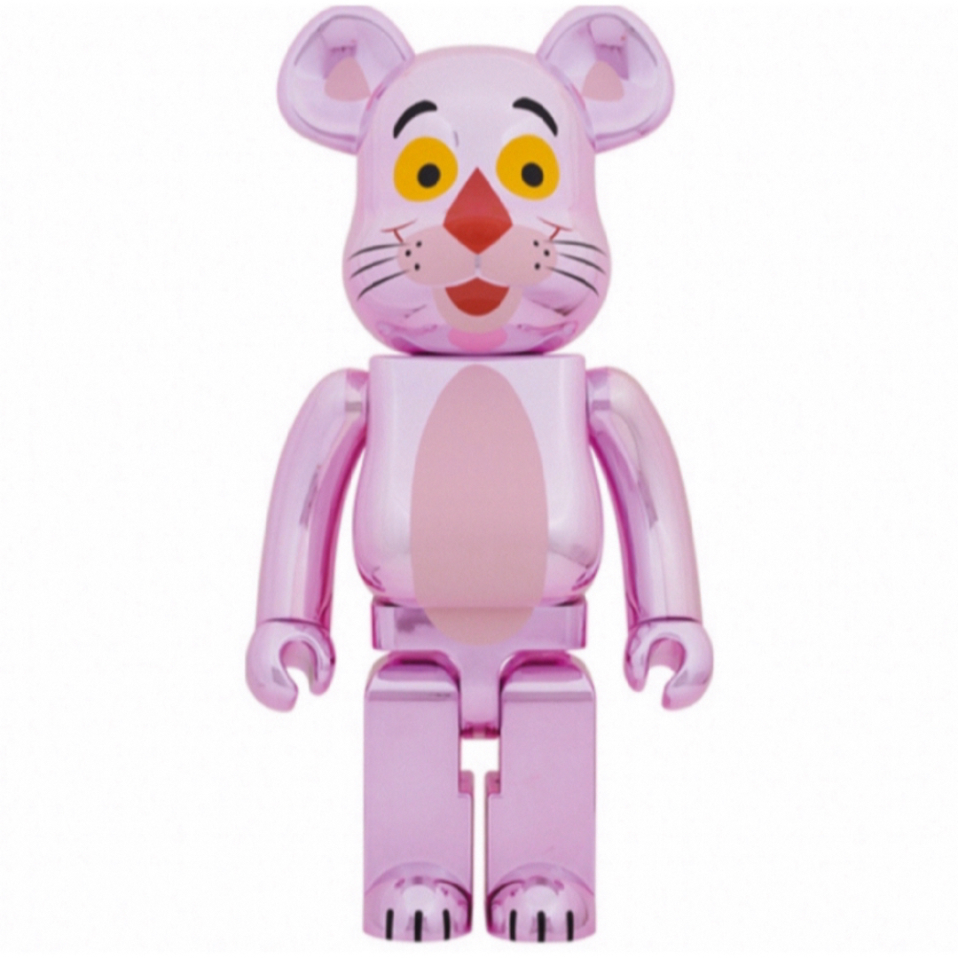 MEDICOM TOY(メディコムトイ)のBE@RBRICK PINK PANTHER CHROME 1000％ “H” エンタメ/ホビーのフィギュア(その他)の商品写真