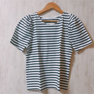 ローリーズファーム(LOWRYS FARM)のローリーズファーム▷▷ボーダーT Ｌsize(Tシャツ(半袖/袖なし))