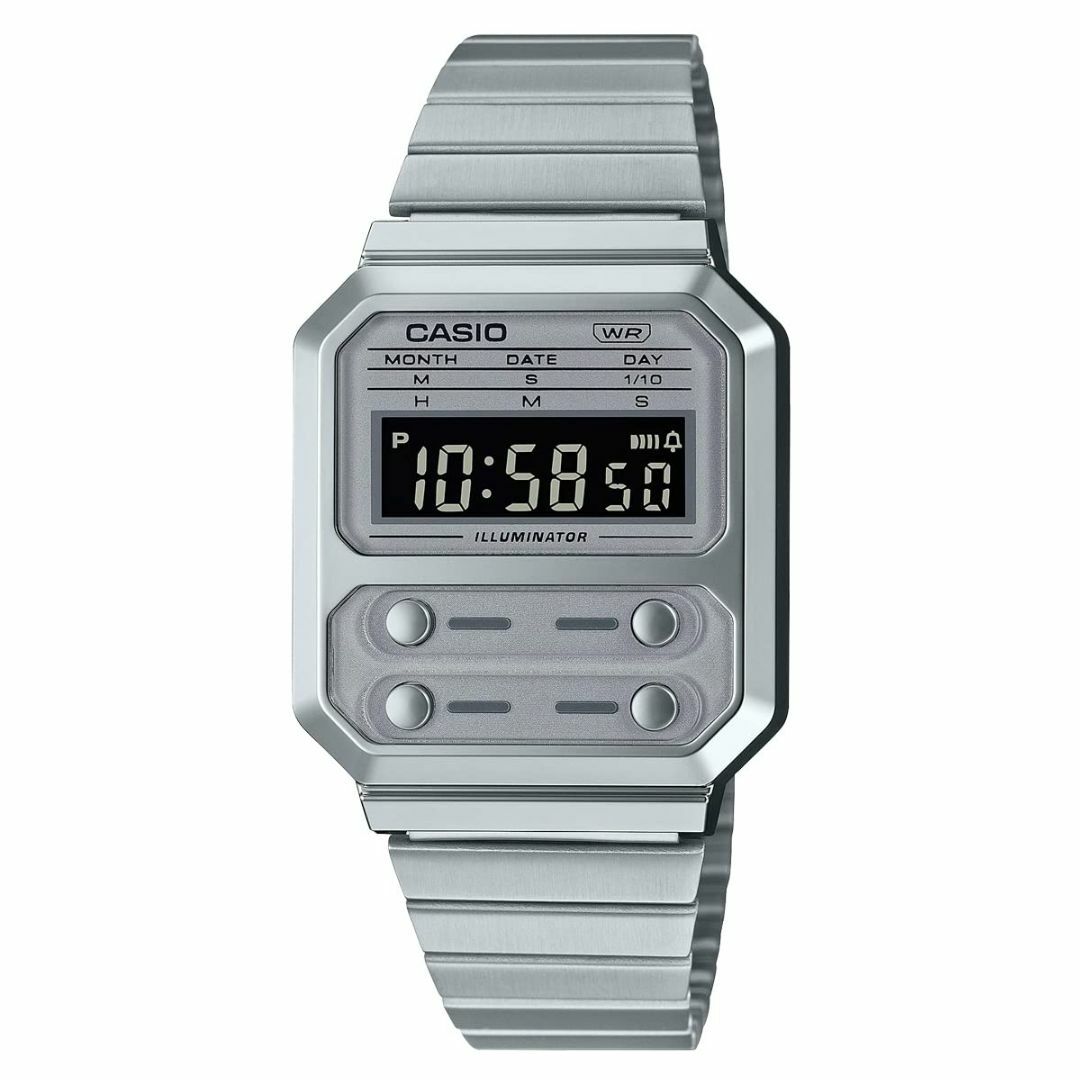 CASIO カシオ A100WE-7B エイリアン 復刻版 腕時計 スタンダード メンズの時計(その他)の商品写真