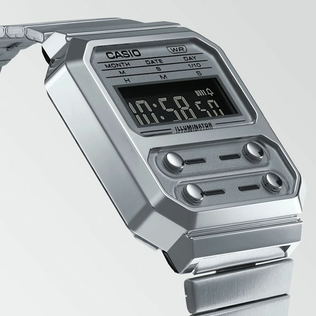 CASIO カシオ A100WE-7B エイリアン 復刻版 腕時計 スタンダード メンズの時計(その他)の商品写真