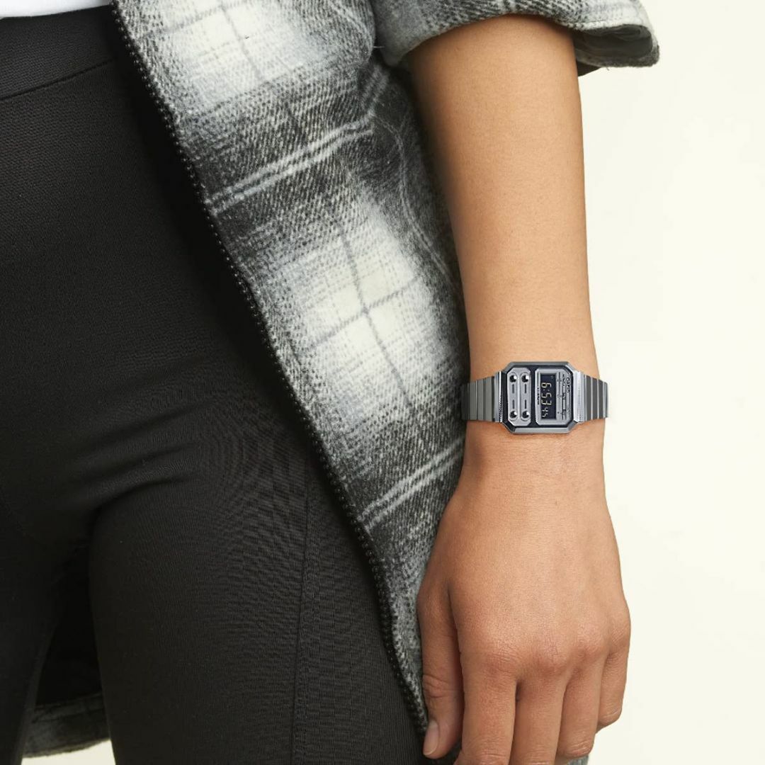 CASIO カシオ A100WE-7B エイリアン 復刻版 腕時計 スタンダード CASIO カシオ A100WE-7B エイリアン 復刻版 腕時計 スタンダード