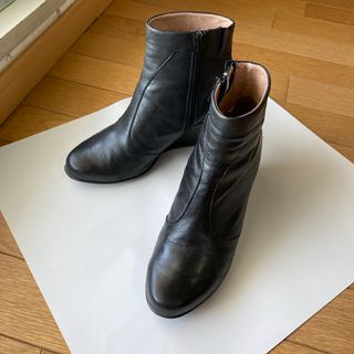 ハッシュパピー(Hush Puppies)のハッシュパピー　ハーフブーツ(ブーツ)