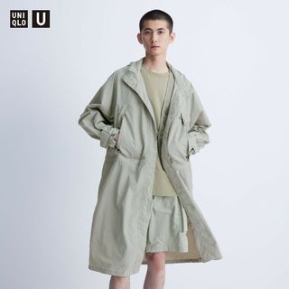 ユニクロ(UNIQLO)のUNIQLO U ライトウェイトコート グレーMサイズ(その他)