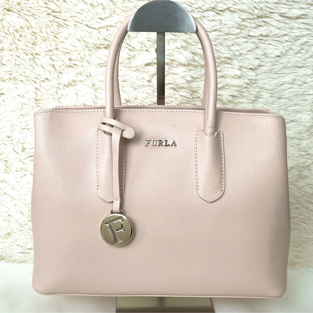 Furla - 極美品☆FURLA フルラ テッサ ショルダーバッグ 2way ピンク