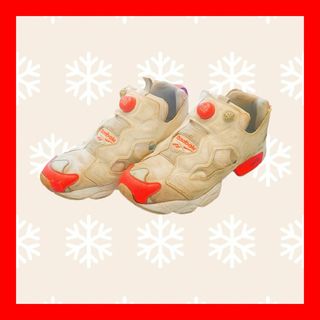 INSTAPUMP FURY（Reebok） - Reebok インスタポンプフューリー