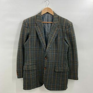 LORO PIANA - 極美品　ロロピアーナ　テーラードジャケット　カシミヤ混　高級　チェック柄　メンズ