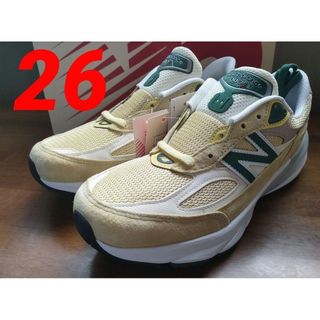 ニューバランス(New Balance)の①ニューバランス Made in USA 990 v6 TE6/U990TE6(スニーカー)