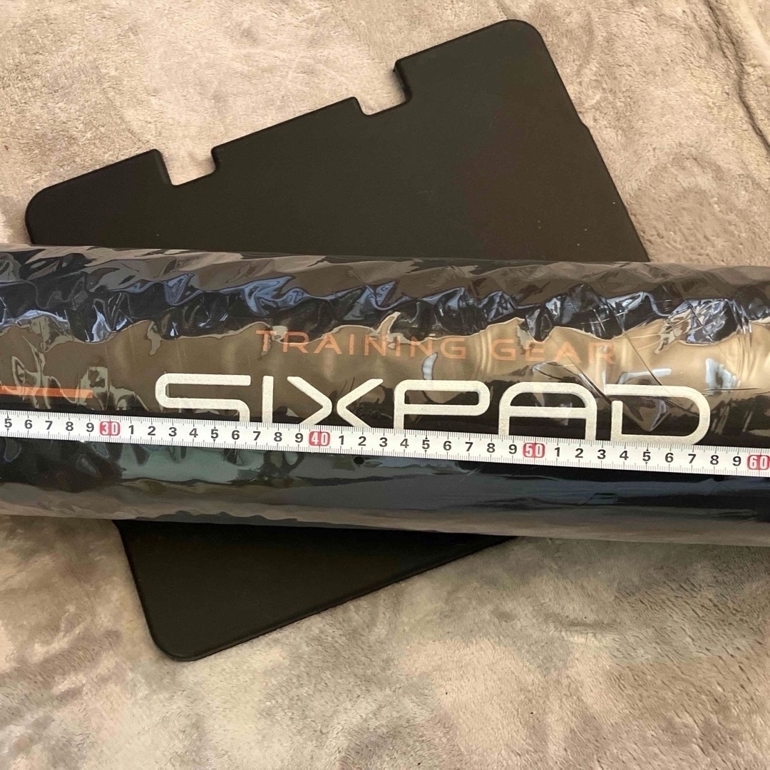 SIXPAD(シックスパッド)のMTG SIXPAD エムティージー シックスパッド SSAB03 ブラック B コスメ/美容のボディケア(ボディマッサージグッズ)の商品写真