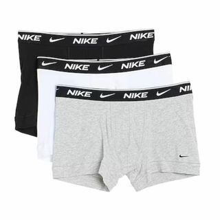 ナイキ(NIKE)のナイキ NIKE ボクサーパンツ 3枚組セット サイズXL グレー 白 黒(ボクサーパンツ)