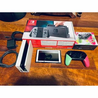 Nintendo Switch - Nintendo Switch 旧型 本体のみの通販 by ankimo's