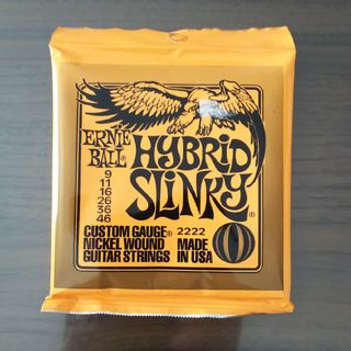 アーニーボール(ERNIE BALL)のERNIE BALL Hybrid Slinky Nickel Wound E…(弦)