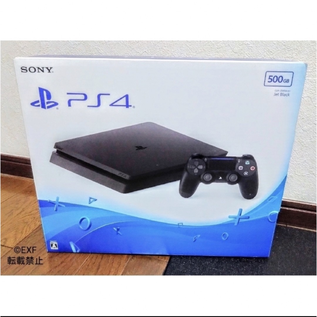 SONY PlayStation4(CUH-2000A) 1TB換装済 エンタメ/ホビーのゲームソフト/ゲーム機本体(家庭用ゲーム機本体)の商品写真