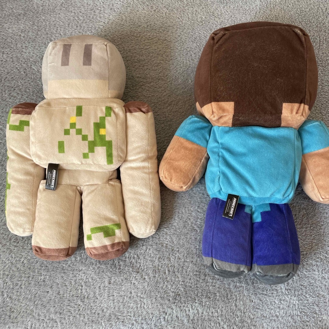 Minecraft(マインクラフト)のマイクラ　ぬいぐるみ　 エンタメ/ホビーのおもちゃ/ぬいぐるみ(ぬいぐるみ)の商品写真