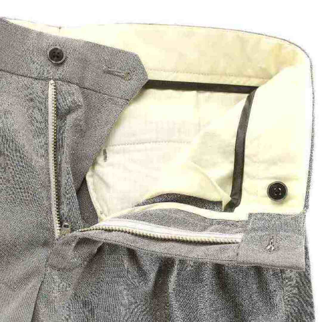 EDIFICE(エディフィス)のEDIFICE テーパード TAPERED スラックスパンツ S グレー メンズのパンツ(スラックス)の商品写真