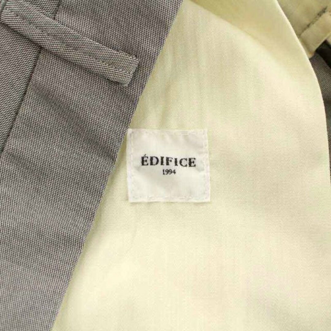 EDIFICE(エディフィス)のEDIFICE テーパード TAPERED スラックスパンツ S グレー メンズのパンツ(スラックス)の商品写真