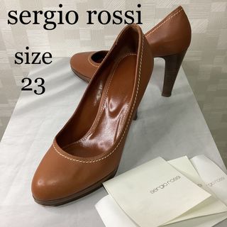 セルジオロッシ(Sergio Rossi)のsergio rossi   セルジオロッシ　イタリア製　パンプス(ハイヒール/パンプス)