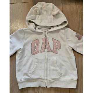 ベビーギャップ(babyGAP)のベビーギャップ　くま耳 ジップパーカー GAP　スウェット(その他)