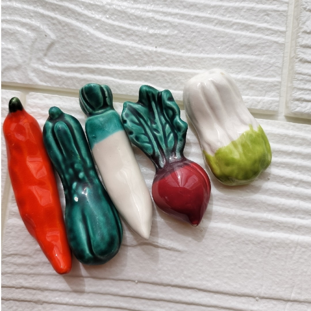 箸置き　野菜 インテリア/住まい/日用品のキッチン/食器(カトラリー/箸)の商品写真