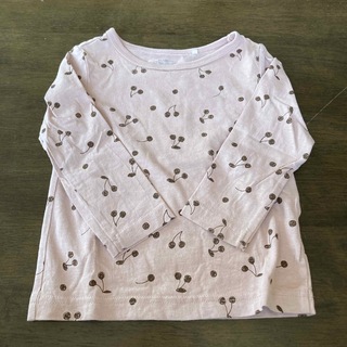 ニシマツヤ(西松屋)の長袖Tシャツ 80cm(Ｔシャツ)