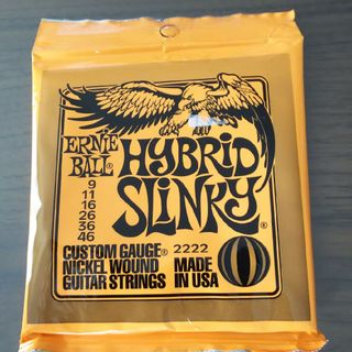 アーニーボール(ERNIE BALL)のERNIE BALL Hybrid Slinky Nickel Wound E…(弦)