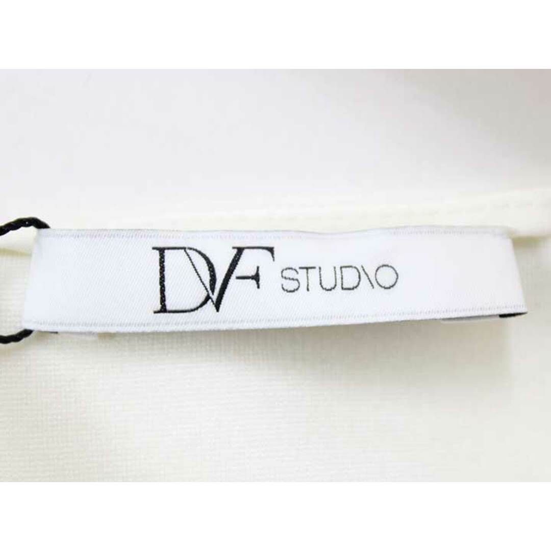 DIANE von FURSTENBERG(ダイアンフォンファステンバーグ)の【春物 新入荷】‡DIANE von FURSTENBERG/ダイアンフォンファステンバーグ‡レース刺繍ワンピース/フレンチスリーブ ホワイト/白 レディース 2【中古】春夏 512042 レディースのワンピース(その他)の商品写真