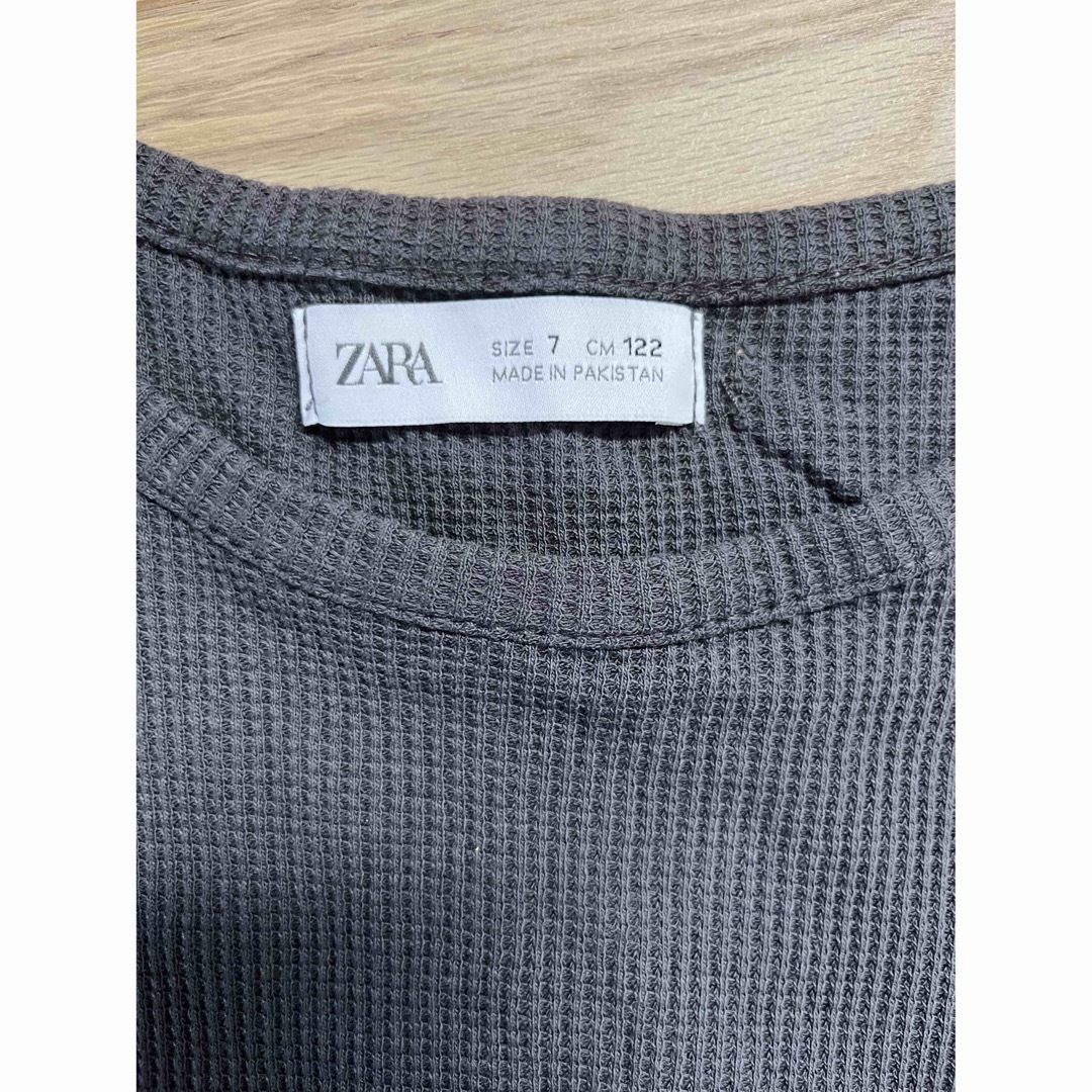 ZARA KIDS(ザラキッズ)のZARAキッズ　ノースリーブ　セットアップ キッズ/ベビー/マタニティのキッズ服女の子用(90cm~)(Tシャツ/カットソー)の商品写真