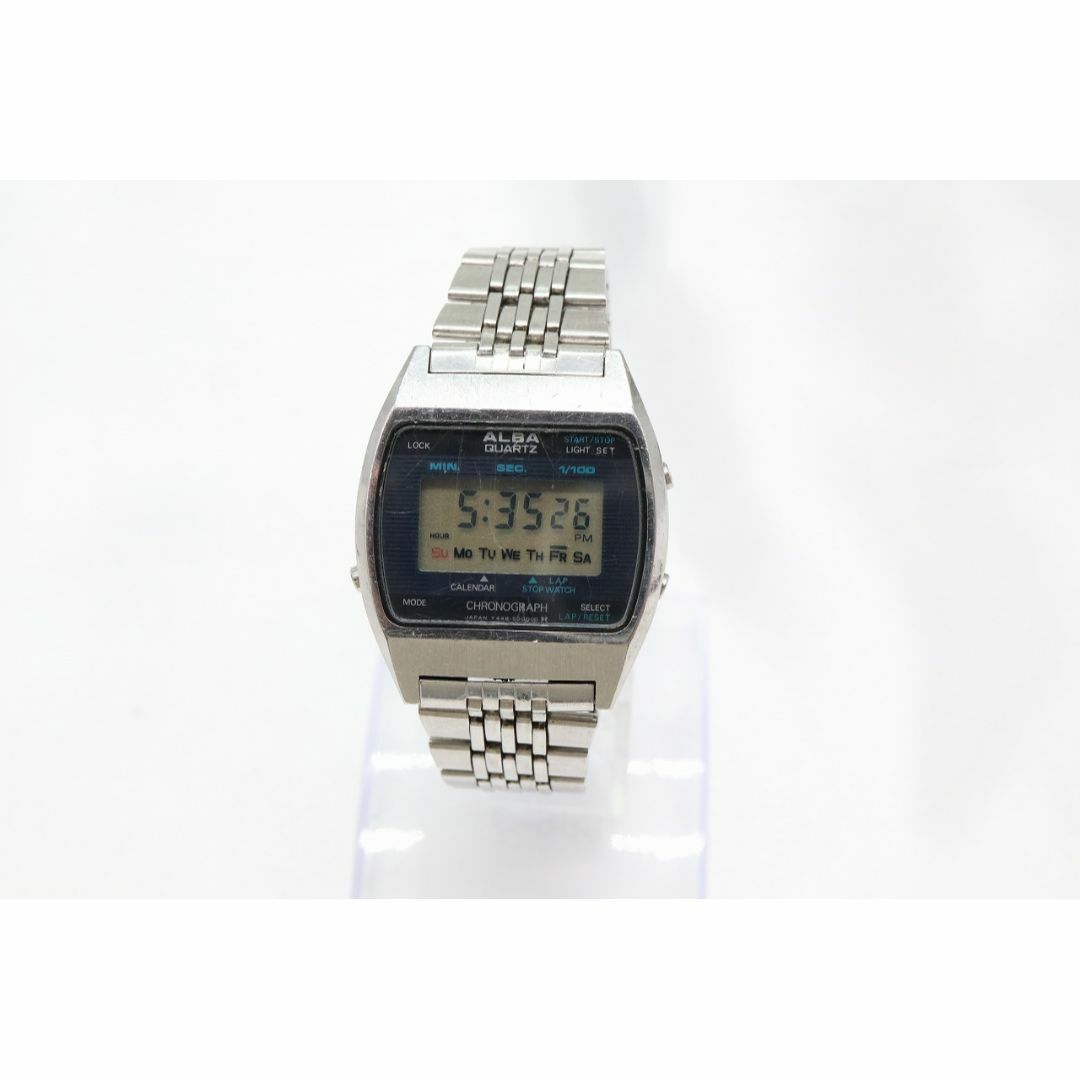 SEIKO(セイコー)の【W126-465】動作品 セイコー アルバ デジタル 腕時計 Y448-500 メンズの時計(腕時計(デジタル))の商品写真