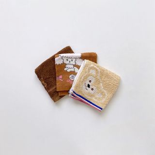 ハンドタオルまとめ売り 3枚(タオル/バス用品)