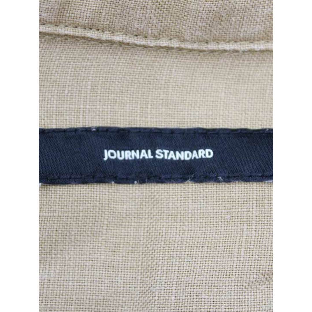 JOURNAL STANDARD(ジャーナルスタンダード)の【春物 新入荷】‡JOURNAL STANDARD/ジャーナルスタンダード‡リネンワンピース/半袖 ベージュ レディース F【中古】春夏  822042 レディースのワンピース(その他)の商品写真