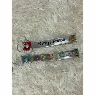 キングアンドプリンス(King & Prince)のKing＆Prince 銀テープ(アイドルグッズ)