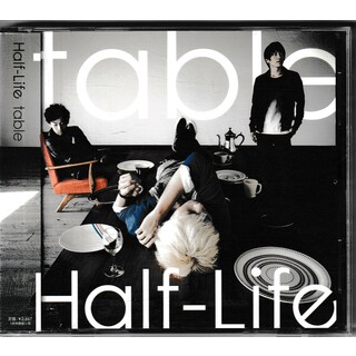 KC 0818  table  Half-Life  中古CD(ポップス/ロック(邦楽))