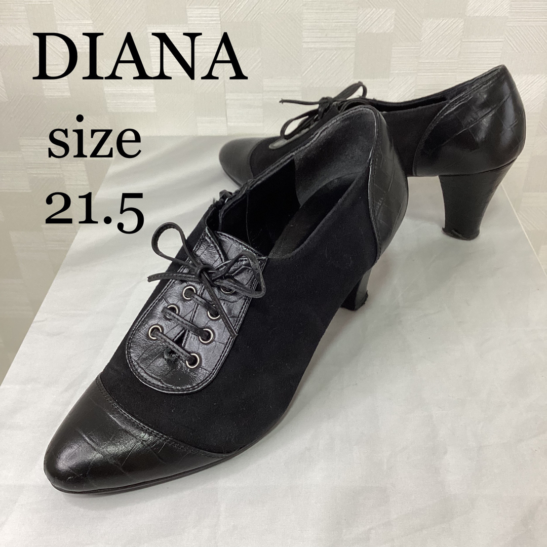 DIANA(ダイアナ)のDIANA   ダイアナウェルフィット　ブーティー レディースの靴/シューズ(ブーティ)の商品写真