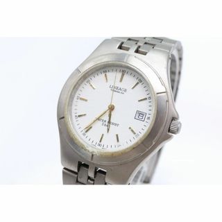 カシオ(CASIO)のW126-466】電池交換済 カシオ リニエージ チタン 腕時計 LIN-159(腕時計(アナログ))