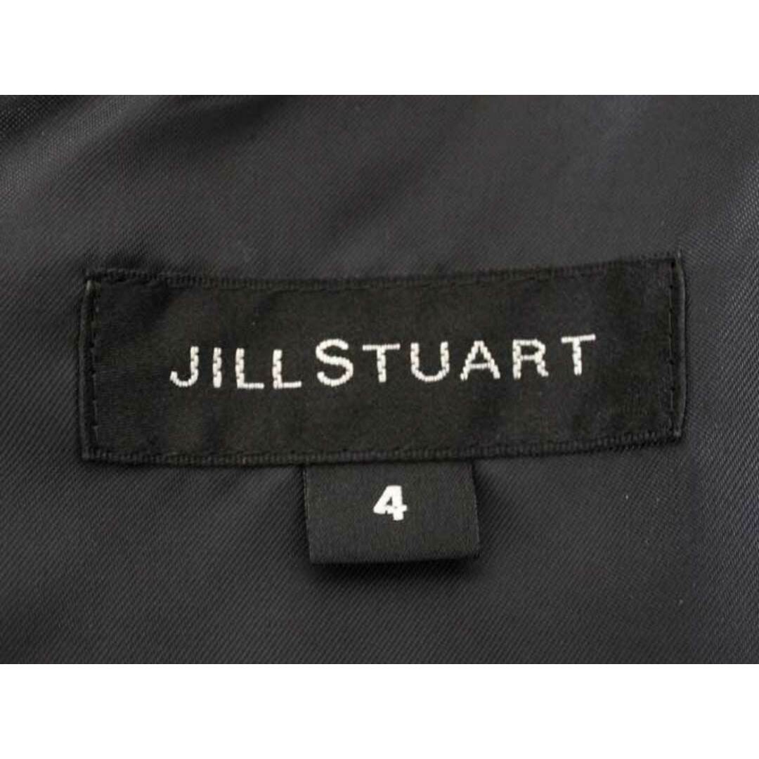 JILLSTUART(ジルスチュアート)の【値下げ】☆JILLSTUART/ジルスチュアート☆ジャンパースカート/ワンピース/バックジップ/Vネック/ポケット/シンプル/ノースリーブ/ミディ丈 ブラック/黒 レディース 4【中古】春夏秋冬 915032 onepi レディースのスカート(その他)の商品写真