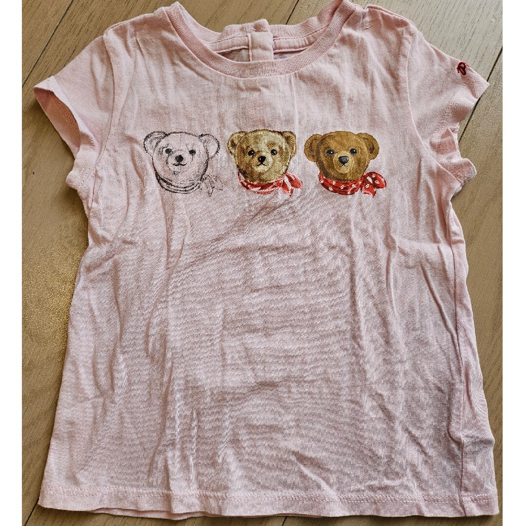 Ralph Lauren(ラルフローレン)のラルフローレン　くま　ベア半袖Tシャツ 18m/85cm キッズ/ベビー/マタニティのベビー服(~85cm)(Ｔシャツ)の商品写真