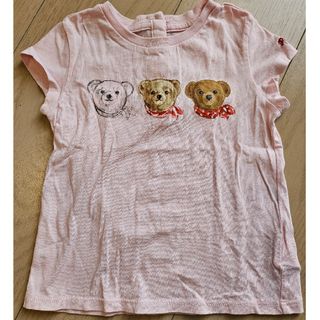 ラルフローレン(Ralph Lauren)のラルフローレン　くま　ベア半袖Tシャツ 18m/85cm(Ｔシャツ)