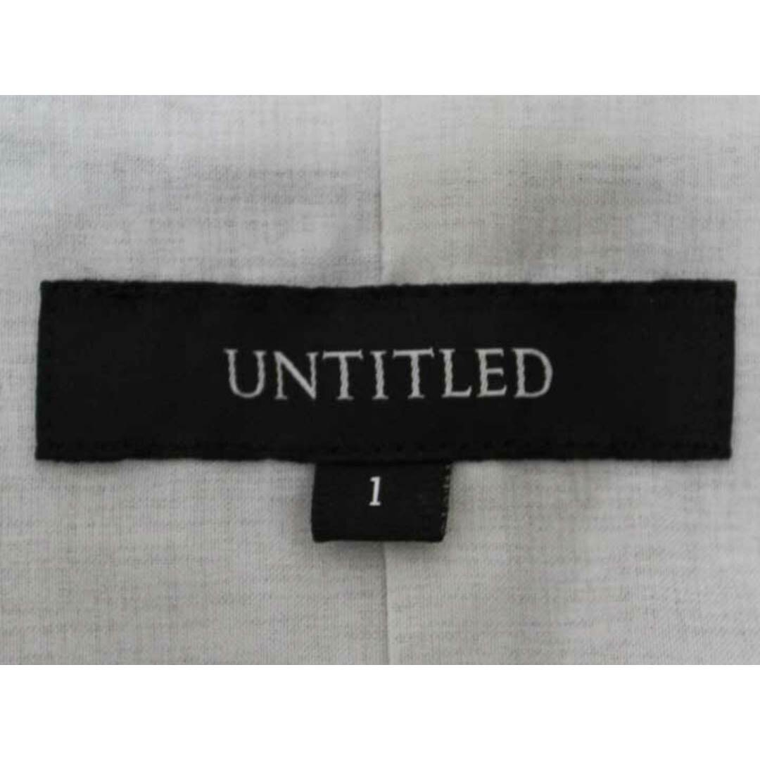 UNTITLED(アンタイトル)の【春物 新入荷】☆UNTITLED/アンタイトル☆2022年製/ジレ風ジャンパースカート/ワンピース/Vネック/ポケット/ノースリーブ/サイドスリット/ロング丈 ライトグレー レディース 1【中古】春夏 onepi 612042 レディースのスカート(その他)の商品写真