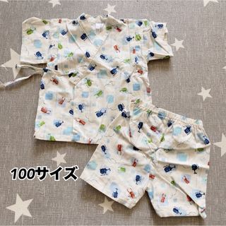 ［送料込］　100サイズ　甚平(甚平/浴衣)